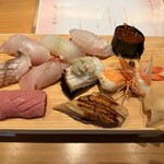 鮨くぼ田 - 本日のお任せ