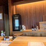 鮨くぼ田 - 店内