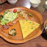 蓼科山頂ヒュッテ - 朝食