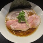 らぁ麺 飛鶏 - 豚まし1500円(՞•Ꙫ• ՞)