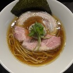 らぁ麺 飛鶏 - 基本のラーメン1200円