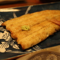 日本料理 梅林 - 青森産天然うなぎの白焼き