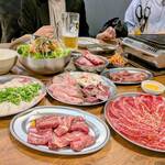 焼肉はなれ - 