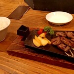 ニクバルダカラ - 定番カルビステーキ