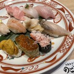 北陸金沢回転寿司 のとめぐり - 