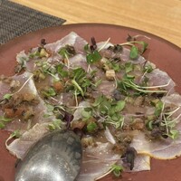 Osteria Tutto Sole - カジキのスモーク