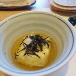 梅の花 - 揚げ出し豆腐