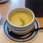 梅の花 - 茶碗蒸し