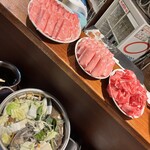 北海道しゃぶしゃぶ ポッケ - 