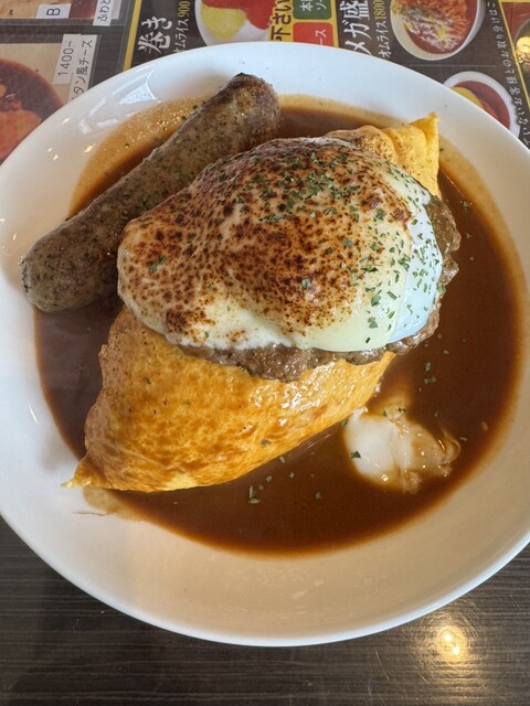 おむや - 新西大寺町筋/オムライス | 食べログ