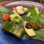 妙見石原荘 食菜石蔵 - 七菜