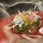 妙見石原荘 食菜石蔵 - 芝海老としらす