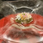 303973617 - 花のような冷海菜