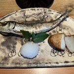 妙見石原荘 食菜石蔵 - 焼き魚