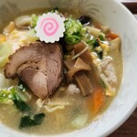 神武食堂 - 五目ラーメン
