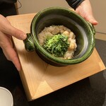 妙見石原荘 食菜石蔵 - 土鍋で炊いたご飯