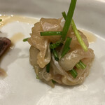 妙見石原荘 食菜石蔵 - 穴子の糸づくり