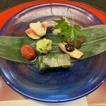 妙見石原荘 食菜石蔵 - 前八寸