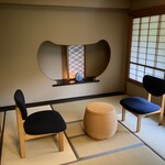 妙見石原荘 食菜石蔵 - 部屋の茶室