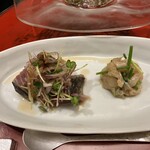 妙見石原荘 食菜石蔵 - 穴子と本鰹