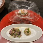 妙見石原荘 食菜石蔵 - 向付け