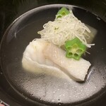妙見石原荘 食菜石蔵 - 椀の物