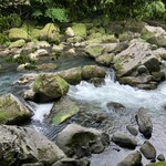 妙見石原荘 食菜石蔵 - 天降川