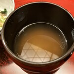 妙見石原荘 食菜石蔵 - 浅利赤だし