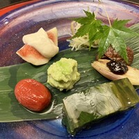 妙見石原荘 食菜石蔵 - 前菜