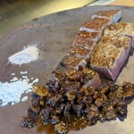 大阪鉄板焼き 神戸牛ステーキ Zin 難波店 - 