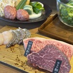 大阪鉄板焼き 神戸牛ステーキ Zin - 