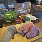 大阪鉄板焼き 神戸牛ステーキ Zin - 