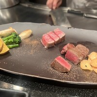 天川 鉄板焼き - 