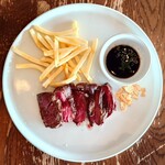 カフェ ラ・ボエム - U.S. Premium Beef Steak