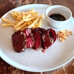 カフェ ラ・ボエム - U.S. Premium Beef Steak