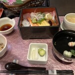 創作和食 ひらた - 今回は海鮮重に　デザート付き