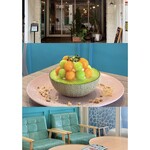 FRUIT AREA 29 - 料理写真:2色のメロンパフェ