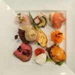 La Bonta - 前菜がちょっと豪華なCセット