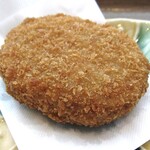 カフェ イソミ テラス - 白えびコロッケ