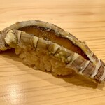 鮨 かわしま - 江戸前ならではの蝦蛄(シャコ)