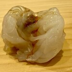 鮨 かわしま - 牡丹海老に続くことで甘みがより感じられる