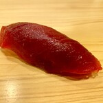 鮨 かわしま - 赤身は、酸味が程よい