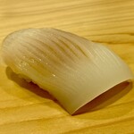 鮨 かわしま - 美しい烏賊はモチモチ