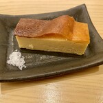 鮨 かわしま - 古代のチーズ蘇を煮詰めて作る醍醐