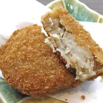 カフェ イソミ テラス - 白えびコロッケ