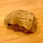 鮨 かわしま - 大好きな穴子は、ほろりとトロける美味さ