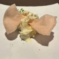 札幌菜 虎鯨 - 海老とアボカドのフリット オレンジマヨネーズソース