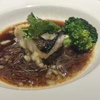 札幌菜 虎鯨 - 鮮魚の強火蒸し香港醤油ソース