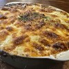 아라진 - 数量限定メニュー！新じゃが､新たま入りのミートグラタン。