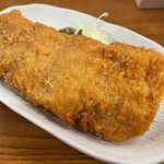 酒房 武蔵 - 串カツ280円